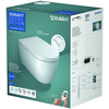 Duravit 650000012004320 (2510092000+612000012000320) Duravit Starck f Plus комплект: Сиденье электронное Starck f Plus 612000012000320 + унитаз подвесной ME by Starck  для SensoWash® f  2510092000
