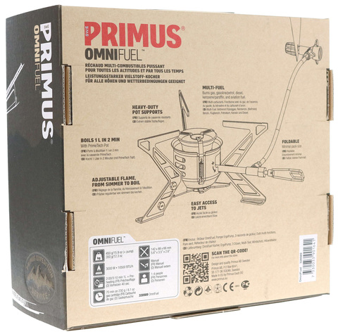 Картинка горелка мультитопливная Primus OmniFuel II  - 13