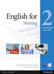 English for Nursing Level 2 Coursebook and CD-Rom Pack