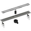 Timo DS230108/00 Душевой лоток Drain System 800 с вставкой "lines", Хром (DS230108/00)