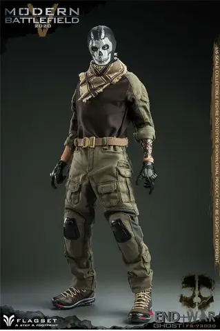 Фигурка Призрак масштаб 1/6 Call of Duty
