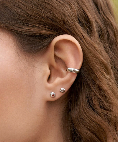 Серьга-пусета 