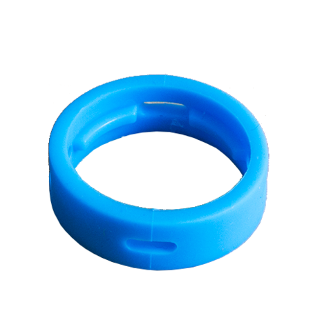 Кольцо рег. воздуха iJust-2 силиконовое синий