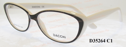 D35264 DACCHI (Дачи) пластиковая оправа для очков.