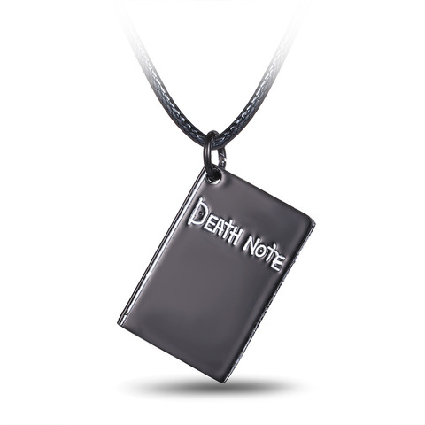 Кулон Тетрадь Смерти — Anime Death Note pendant