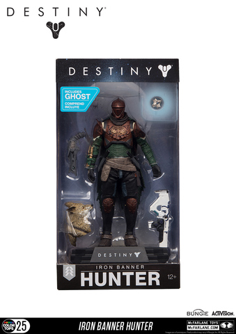 Судьба фигурка Охотник — Destiny Iron Banner Hunter Color Tops