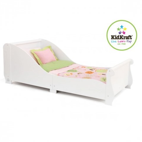 Кровать KidKraft Sleigh белая 86730_KE