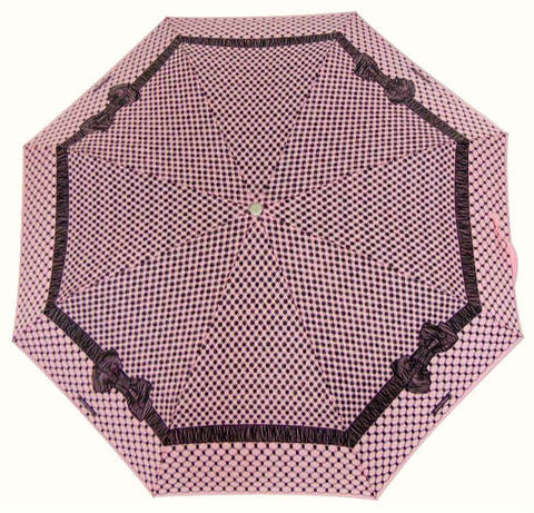 Зонт складной Chantal Thomass 407-rose Résille