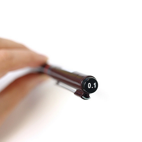 Набор ручек капиллярных Rotring Tikky Graphic 3 ручки: 0.1/0.3/0.5 mm черные чернила (1904780)