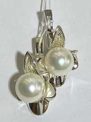 Васко (серьги из серебра)