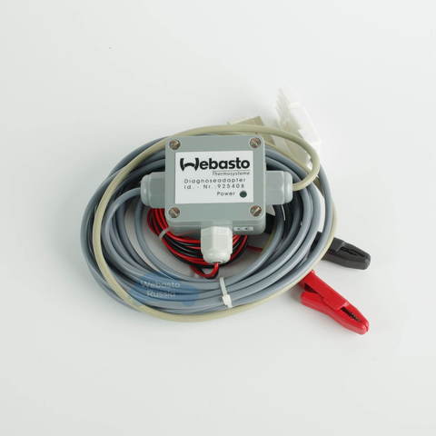 Diagnostic adapter interface Webasto