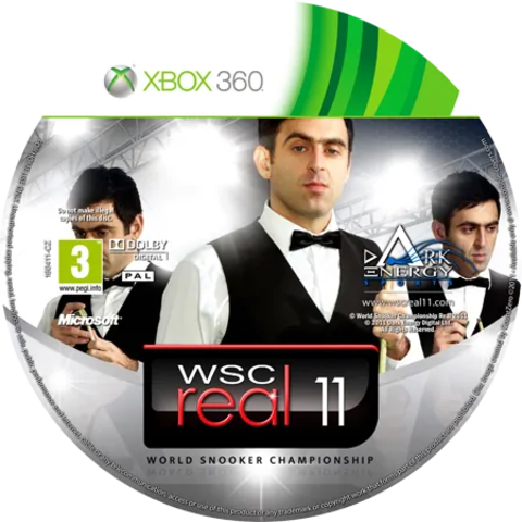 WSC Real 11 World Snooker Championship [Xbox 360]