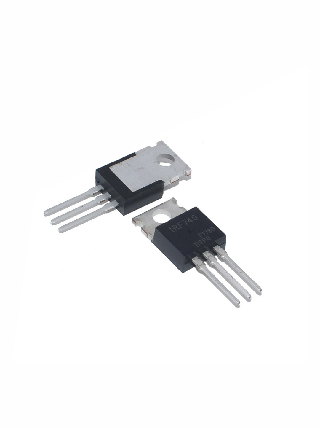 Транзистор Mosfet IRF740 N-канальный (корп. ТО-220) - описание, купить ...
