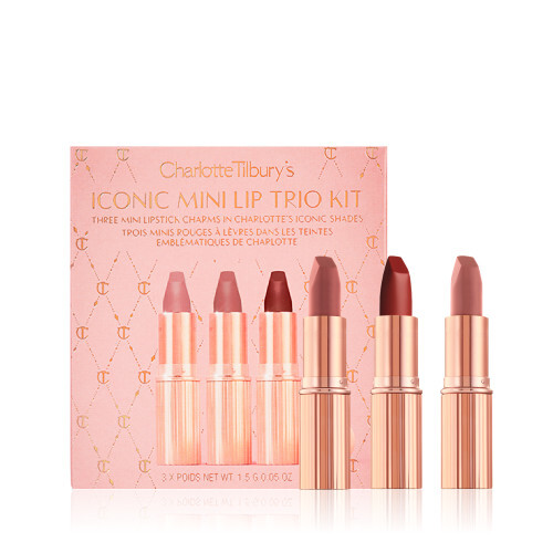 Charlotte Tilbury Iconic Mini Lip Trio Kit 1.5 g., фото 1