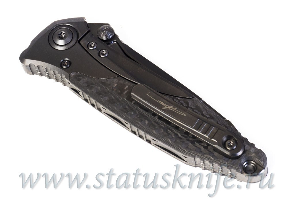 Нож Microtech Socom Bravo 261-1DLCTCFTIS DLC Signature