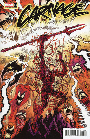 Carnage Vol 3 #10 (Cover B)