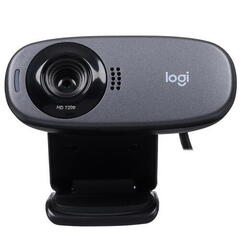 Веб-камера Logitech C310, 1Мп, черный, HD, 1-mic, 30FPS, USB 1.5м (960-001000)