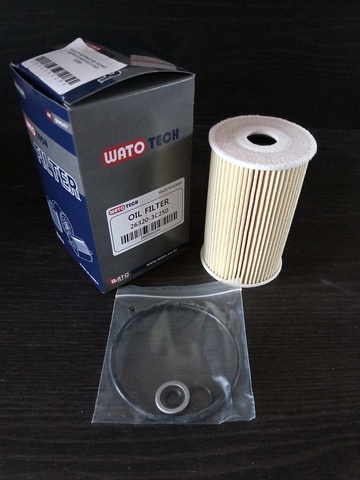 ФИЛЬТР МАСЛЯНЫЙ ix55, MOHAVE, QUORIS 3,8 БЕНЗ WATO-TECH KOREA