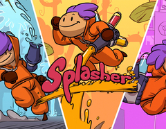 Splasher (для ПК, цифровой код доступа)