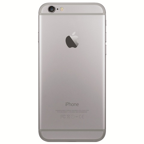Корпус, крышка, задняя часть iPhone 6 Plus (белый/черный/золото)