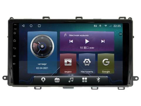 Магнитола Toyota Corolla (2016-2019) Android 10 4/64GB IPS DSP 4G модель TO-540TS18