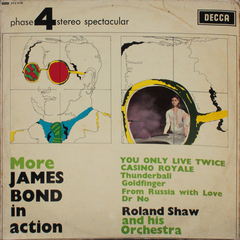 Roland Shaw And His Orchestra / More James Bond In Action (LP)