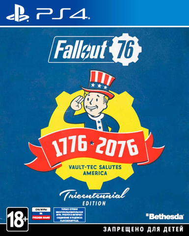 Игра Fallout 76 Tricentennial Edition (PS4) (Б/У)