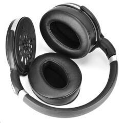 Амбушюры для наушников Sennheiser HD4.30, HD4.40, HD4.50, HD4.50 BTNC (Натуральная кожа)