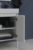Aquanet 302523 Тумба с раковиной Nova Lite 60 2 дв. цв. бел. глянец (302523)