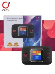 Wi-fi роутер 4G с сим картой MF982 карманный