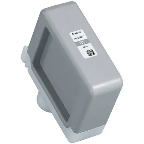 Оригинальный картридж Canon PFI-2100 Gray 160ml  для GP-4600/GP-4600S/GP-6600/GP-6600S 5270C001