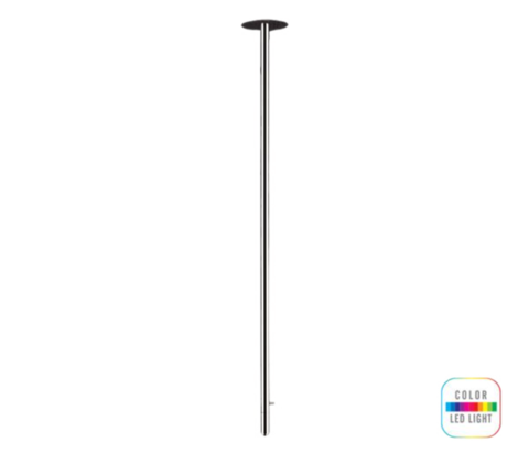 Remer NR17D Смеситель для раковины с подсветкой 166 см Remer X Style NR17