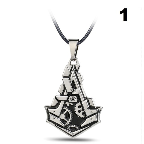 Assassins Creed Pendant Necklace