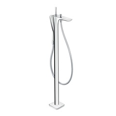 Смеситель для ванны напольный Hansgrohe PuraVida 15473000 фото