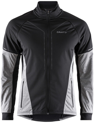 Лыжная куртка Craft Storm 2.0 Black/Grey мужская