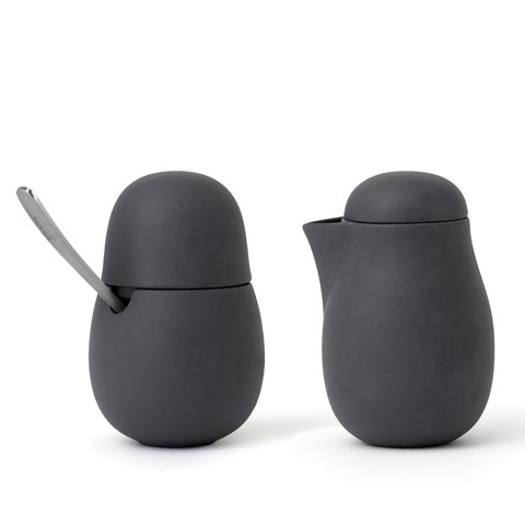 Сахарница и молочник VIVA Scandinavia Nina Угольно-черный