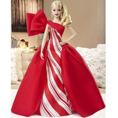 Барби Новогодняя Коллекция 2019 Блондинка