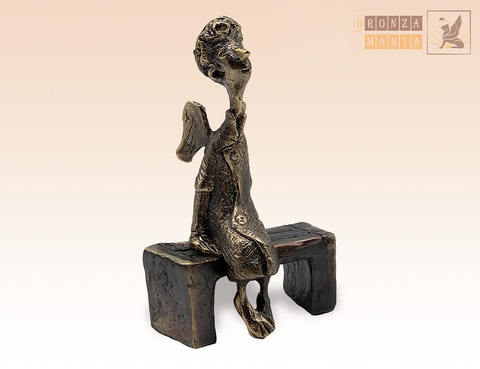 фигурка Любашинский ангел (h - 95 мм)