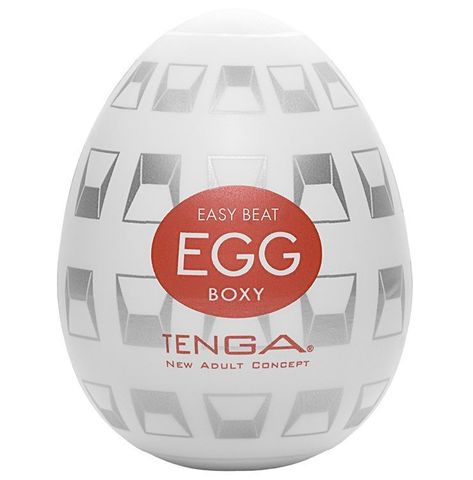 Мастурбатор-яйцо EGG Boxy - Tenga EGG Series EGG-014