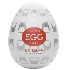 Мастурбатор-яйцо EGG Boxy - 