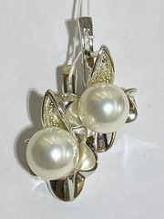 Васко (серьги из серебра)