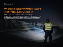 Фонарь Fenix TK06 Cree SST20 L4