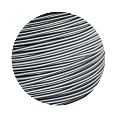 Серебристый металлик PETG-пластик BestFilament