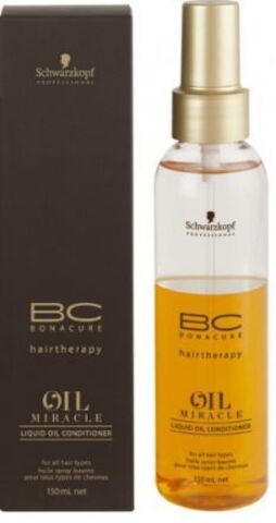 Спрей-Кондиционер Золотое Сияние Schwarzkopf BC Bonacure Oil Miracle Liquid Oil Conditioner