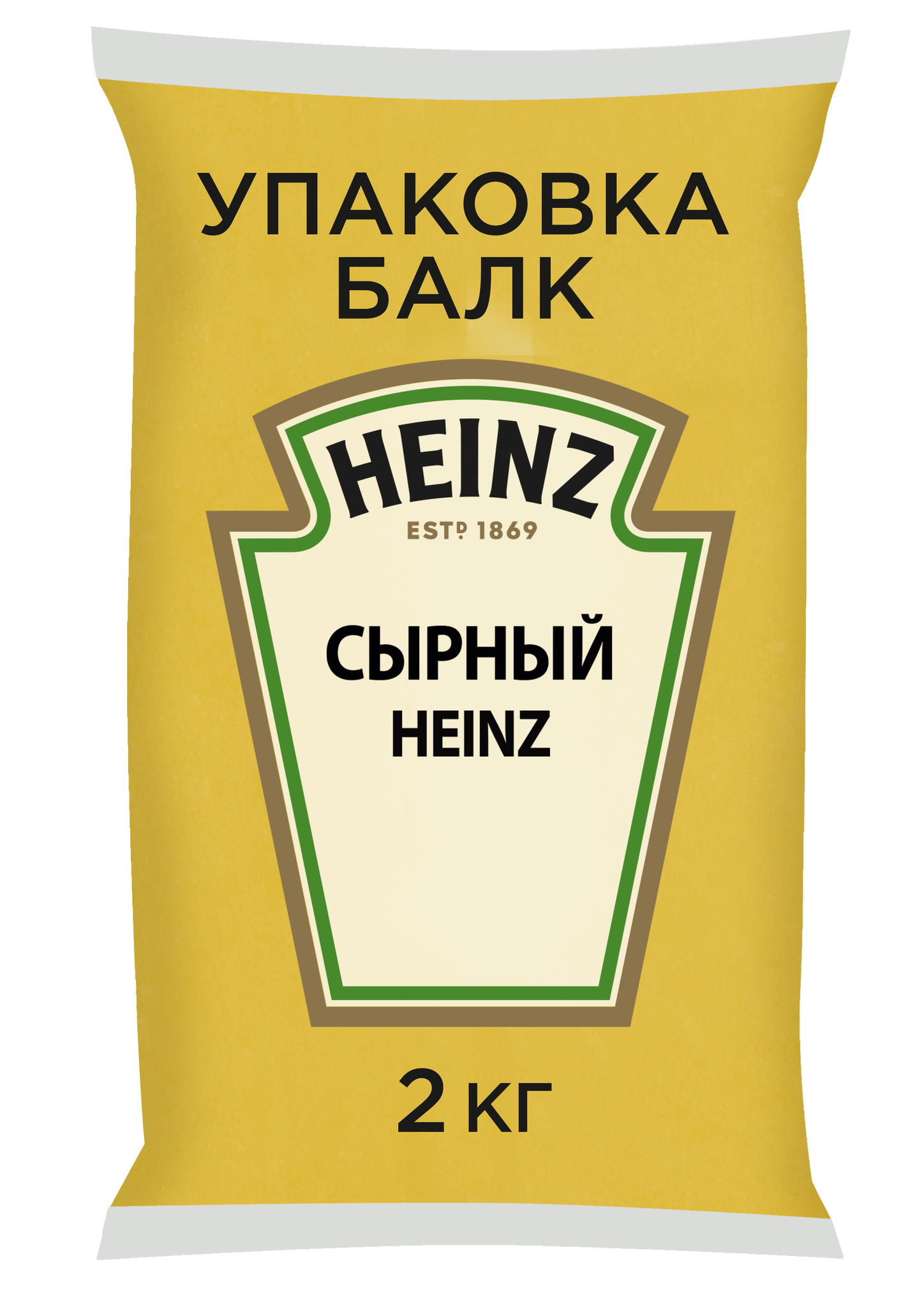 Соус Сырный балк Heinz 2 кг