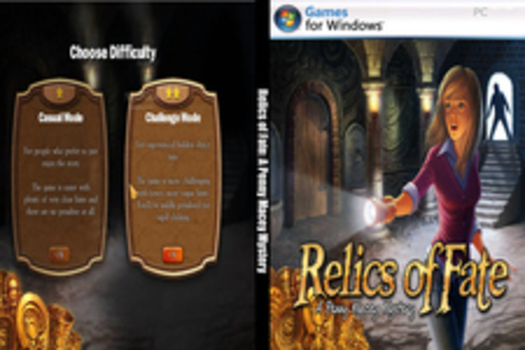 Relics of Fate: A Penny Macey Mystery