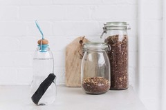 Экобутылка Black+Blum, Eau Good, 800 мл, голубая