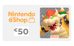 Карта оплаты Nintendo eShop 50 EUR [Цифровая версия]