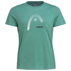 Женская теннисная футболка Head Club Lara T-Shirt - nile green