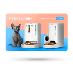 Карта для продления подписки на 12 месяцев PETKIT CARE + версия Premium Plan